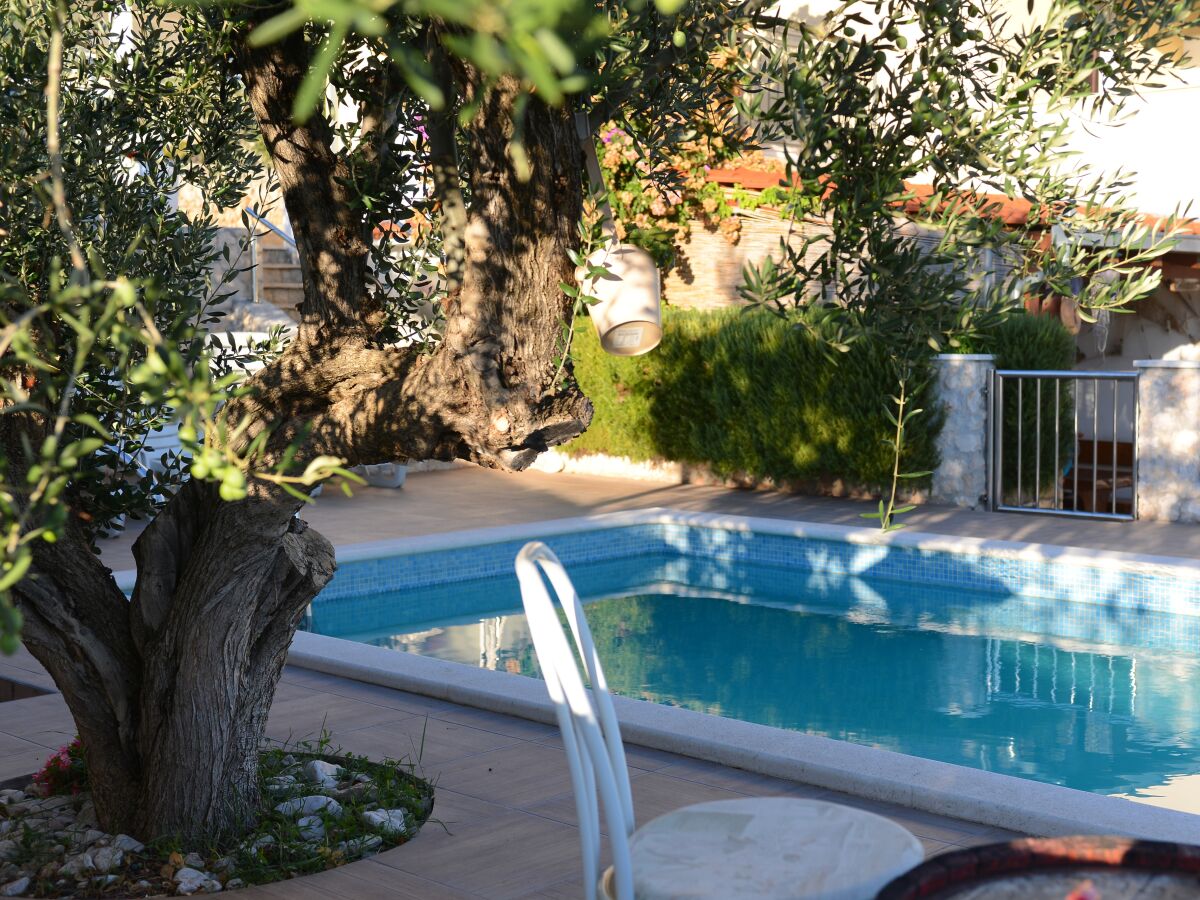 Apartment Two bedroom apartment with terrace and sea view Sevid, Trogir A-21163-b