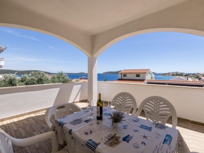 Apartment Two bedroom apartment with terrace and sea view Sevid, Trogir A-21163-b - Outdoor photo 25