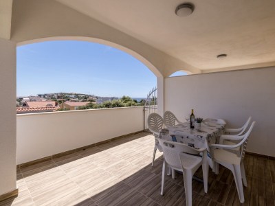 Apartment Two bedroom apartment with terrace and sea view Sevid, Trogir A-21163-b - Outdoor photo 26