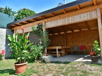 Apartment One bedroom apartment with balcony Rakovica, Plitvice A-20647-a - Outdoor photo 4