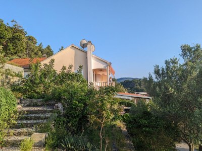 Apartment Two bedroom apartment with terrace and sea view Cove Gradina, Korčula A-20658-a - Outdoor photo 3