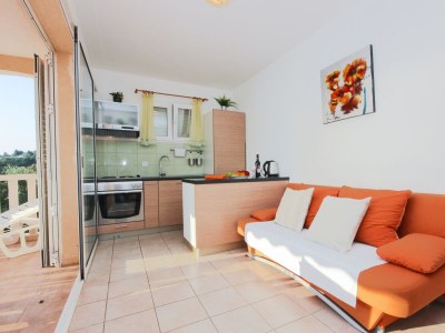 Apartment Two bedroom apartment with terrace and sea view Cove Gradina, Korčula A-20658-a - Outdoor photo 8