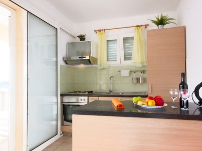 Apartment Two bedroom apartment with terrace and sea view Cove Gradina, Korčula A-20658-a - Outdoor photo 10