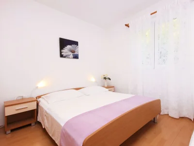 Apartment Two bedroom apartment with terrace and sea view Cove Gradina, Korčula A-20658-a - Outdoor photo 12