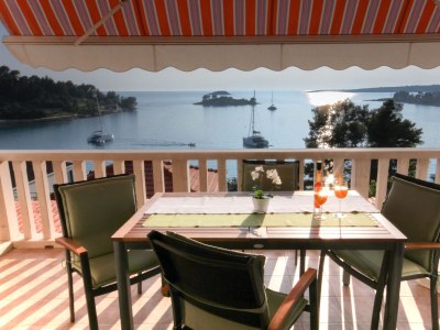 Apartment Two bedroom apartment with terrace and sea view Cove Gradina, Korčula A-20658-a - Outdoor photo 21