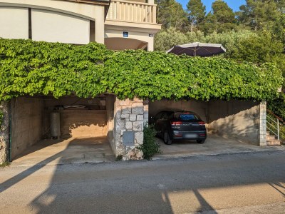 Apartment Two bedroom apartment with terrace and sea view Cove Gradina, Korčula A-20658-b - Outdoor photo 7