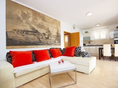 Apartment Two bedroom apartment with terrace and sea view Cove Gradina, Korčula A-20658-b - Outdoor photo 9