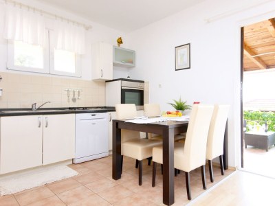 Apartment Two bedroom apartment with terrace and sea view Cove Gradina, Korčula A-20658-b - Outdoor photo 10