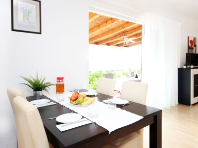 Apartment Two bedroom apartment with terrace and sea view Cove Gradina, Korčula A-20658-b - Outdoor photo 11