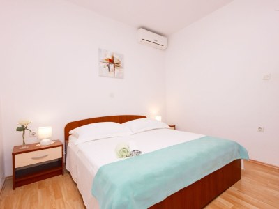 Apartment Two bedroom apartment with terrace and sea view Cove Gradina, Korčula A-20658-b - Outdoor photo 17