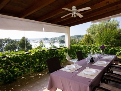 Apartment Two bedroom apartment with terrace and sea view Cove Gradina, Korčula A-20658-b - Outdoor photo 23
