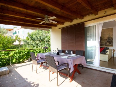 Apartment Two bedroom apartment with terrace and sea view Cove Gradina, Korčula A-20658-b - Outdoor photo 24