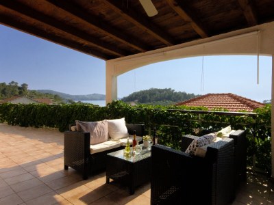 Apartment Two bedroom apartment with terrace and sea view Cove Gradina, Korčula A-20658-b - Outdoor photo 25