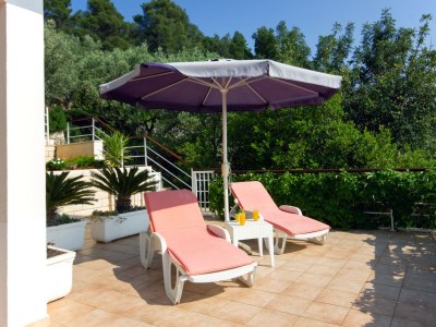 Apartment Two bedroom apartment with terrace and sea view Cove Gradina, Korčula A-20658-b - Outdoor photo 26