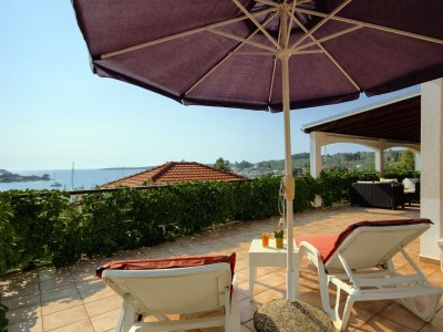 Apartment Two bedroom apartment with terrace and sea view Cove Gradina, Korčula A-20658-b - Outdoor photo 27