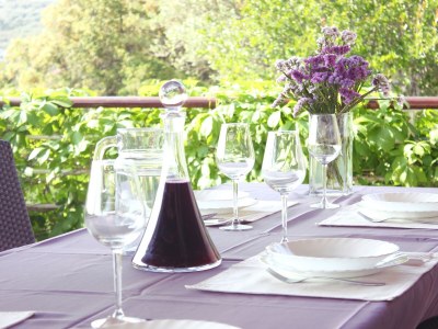 Apartment Two bedroom apartment with terrace and sea view Cove Gradina, Korčula A-20658-b - Outdoor photo 28