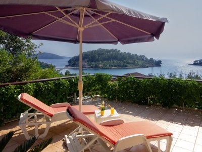 Apartment Two bedroom apartment with terrace and sea view Cove Gradina, Korčula A-20658-b - Outdoor photo 29