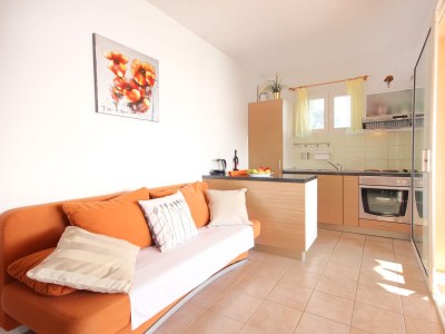 Apartment Two bedroom apartment with terrace and sea view Cove Gradina, Korčula A-20658-c - Outdoor photo 8