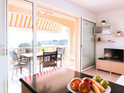 Apartment Two bedroom apartment with terrace and sea view Cove Gradina, Korčula A-20658-c - Outdoor photo 10