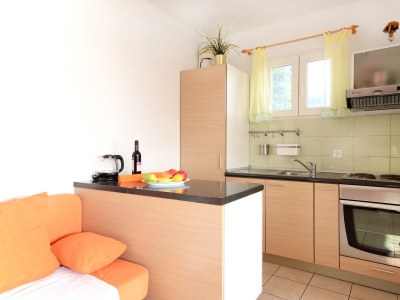 Apartment Two bedroom apartment with terrace and sea view Cove Gradina, Korčula A-20658-c - Outdoor photo 11