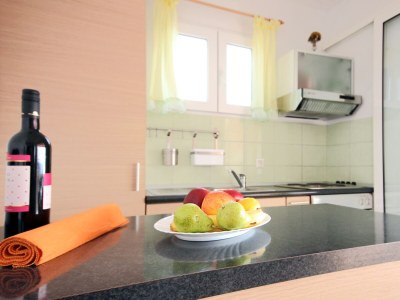 Apartment Two bedroom apartment with terrace and sea view Cove Gradina, Korčula A-20658-c - Outdoor photo 12