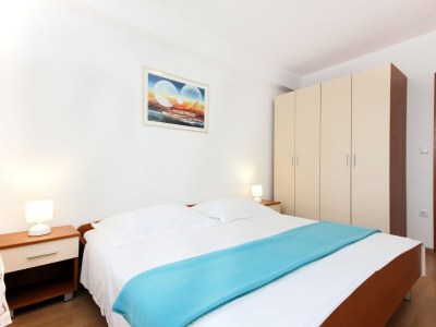 Apartment Two bedroom apartment with terrace and sea view Cove Gradina, Korčula A-20658-c - Outdoor photo 16