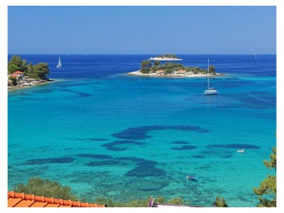 Apartment Two bedroom apartment with terrace and sea view Cove Gradina, Korčula A-20658-c - Outdoor photo 23