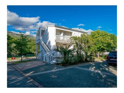 Apartment Two bedroom apartment with balcony and sea view Seline, Paklenica A-21208-b in Seline - Apartment