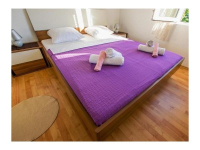 Apartment Two bedroom apartment with balcony and sea view Seline, Paklenica A-21208-b - Outdoor photo 19