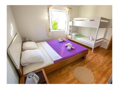 Apartment Two bedroom apartment with balcony and sea view Seline, Paklenica A-21208-b - Outdoor photo 20