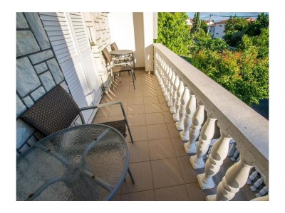 Apartment Two bedroom apartment with balcony and sea view Seline, Paklenica A-21208-b - Outdoor photo 31