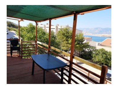 Apartment Two bedroom apartment with terrace and sea view Pag A-21220-a in Pag - Apartment