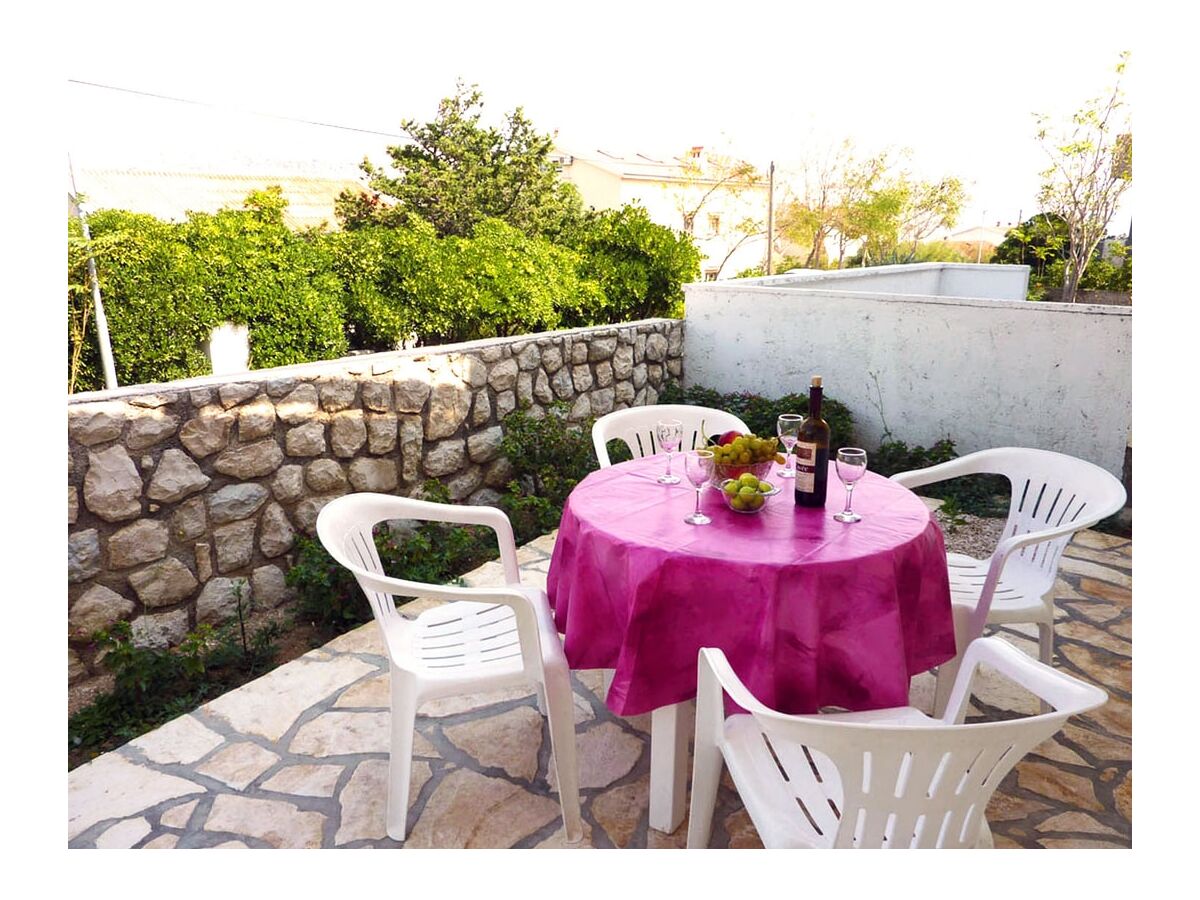 Apartment Studio flat with terrace and sea view Pag AS-21220-a