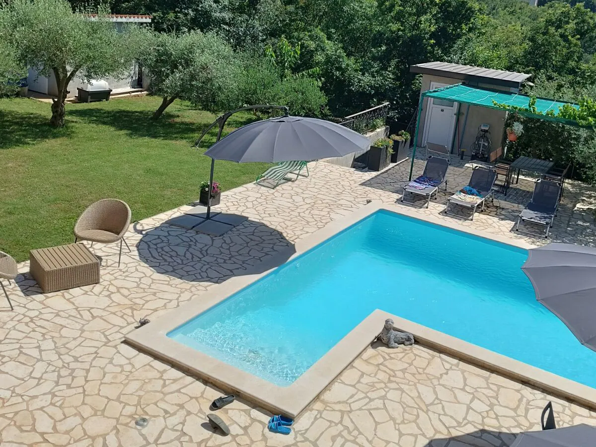 Apartment One bedroom apartment with terrace Kaštel, Central Istria - Središnja Istra A-21309-b - Outdoor photo 2