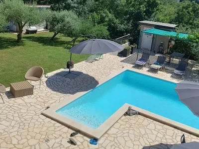 Apartment One bedroom apartment with terrace Kaštel, Central Istria - Središnja Istra A-21309-b - Outdoor photo 2