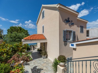 Apartment Two bedroom apartment with terrace and sea view Brela, Makarska A-20708-b - Outdoor photo 3