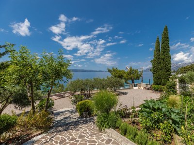 Apartment Two bedroom apartment with terrace and sea view Brela, Makarska A-20708-b - Outdoor photo 7