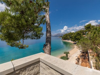 Apartment Two bedroom apartment with terrace and sea view Brela, Makarska A-20708-b - Outdoor photo 10