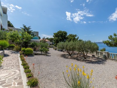 Apartment Two bedroom apartment with terrace and sea view Brela, Makarska A-20708-b - Outdoor photo 12