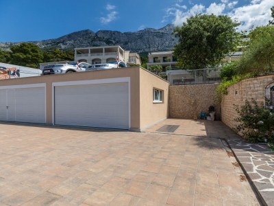Apartment Two bedroom apartment with terrace and sea view Brela, Makarska A-20708-b - Outdoor photo 14
