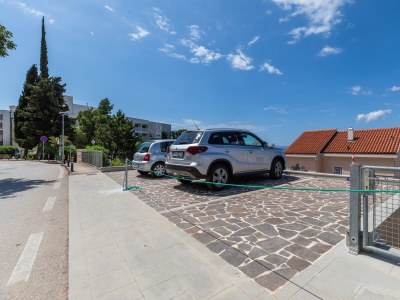 Apartment Two bedroom apartment with terrace and sea view Brela, Makarska A-20708-b - Outdoor photo 15