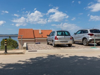 Apartment Two bedroom apartment with terrace and sea view Brela, Makarska A-20708-b - Outdoor photo 16