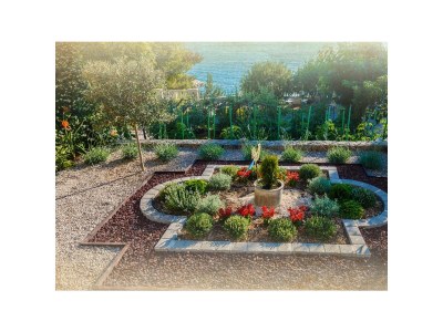 Apartment Two bedroom apartment with terrace and sea view Brela, Makarska A-20708-b - Outdoor photo 25