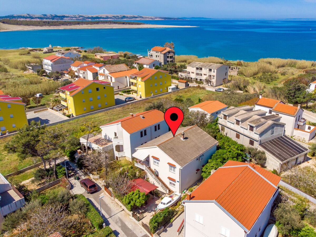 Apartment Two bedroom apartment with terrace Povljana, Pag A-21342-b - Outdoor photo 2