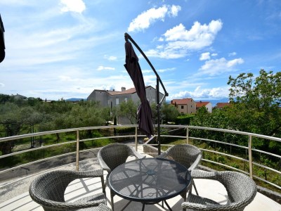 Apartment Two bedroom apartment with balcony Malinska, Krk A-21373-a - Outdoor photo 16