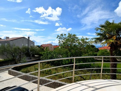 Apartment Two bedroom apartment with balcony Malinska, Krk A-21373-a - Outdoor photo 18