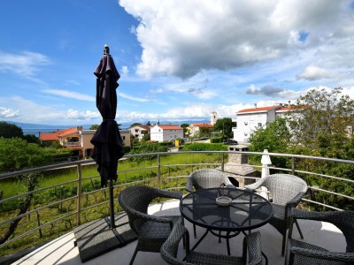 Apartment Two bedroom apartment with balcony Malinska, Krk A-21373-b - Outdoor photo 15