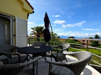 Apartment Two bedroom apartment with balcony Malinska, Krk A-21373-b - Outdoor photo 16