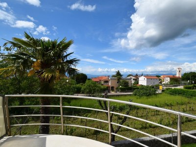 Apartment Two bedroom apartment with balcony Malinska, Krk A-21373-b - Outdoor photo 17