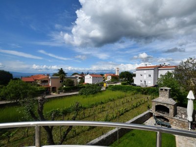 Apartment Two bedroom apartment with balcony Malinska, Krk A-21373-b - Outdoor photo 18